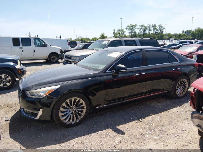 2019 Genesis G90 5.0 Ultimate