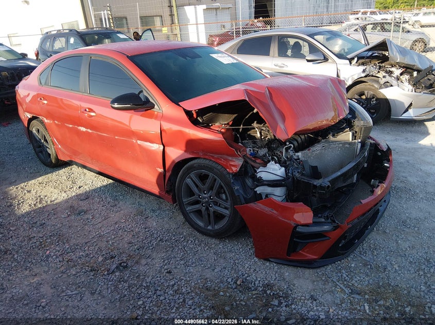 2021 KIA FORTE auction photo 1