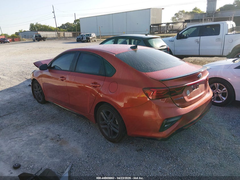 2021 KIA FORTE auction photo 3