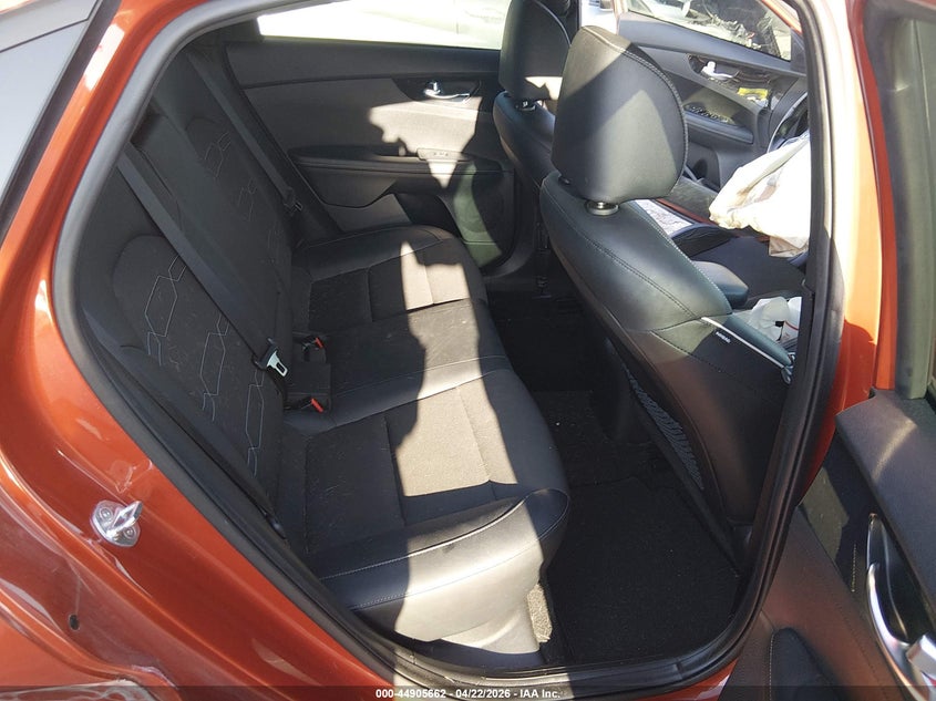2021 KIA FORTE auction photo 8