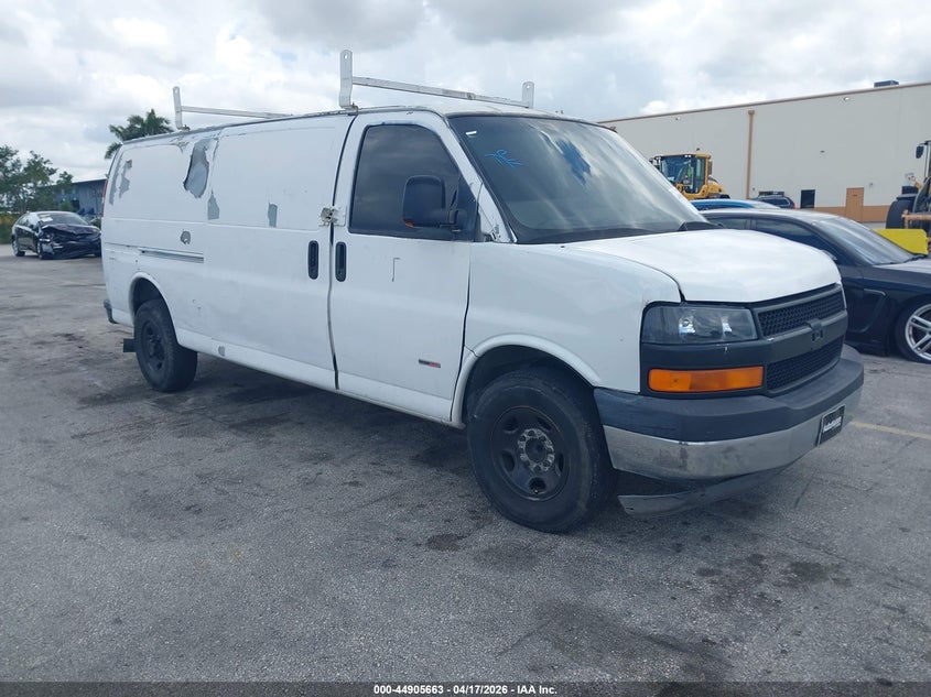 2008 Chevrolet Express Work Van