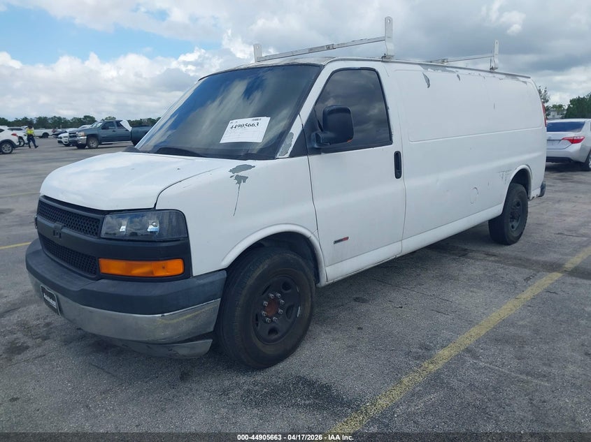 2008 Chevrolet Express Work Van
