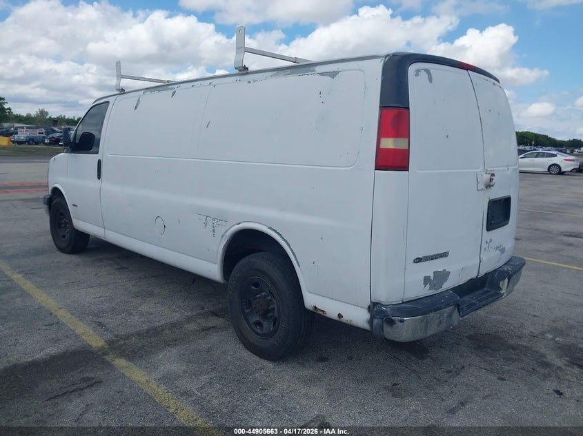 2008 Chevrolet Express Work Van