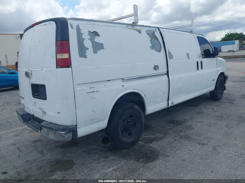 2008 Chevrolet Express Work Van