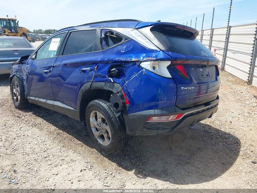2024 HYUNDAI TUCSON 2.5L I-4 DI, DOHC, V(VIN: 5NMJBCDE9RH330562