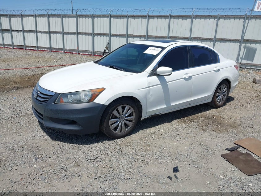 2012 Honda Accord 2.4 Ex 1HGCP2F70CA169864 photo 1