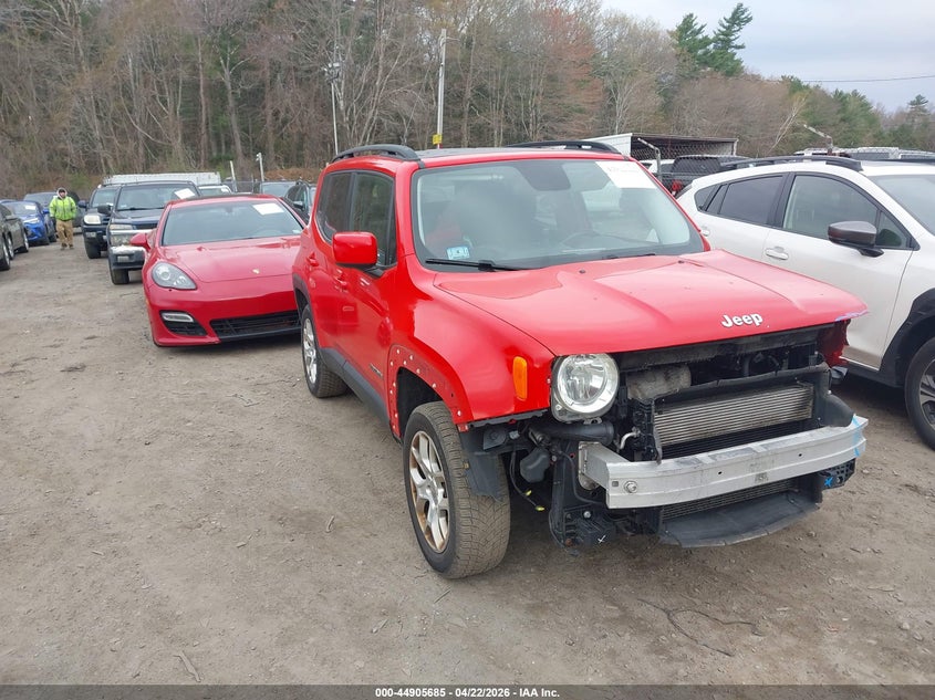 2016 Jeep Renegade Latitude