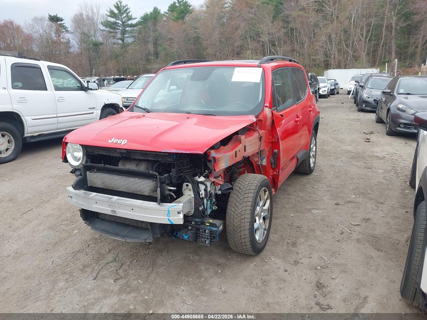 2016 Jeep Renegade Latitude