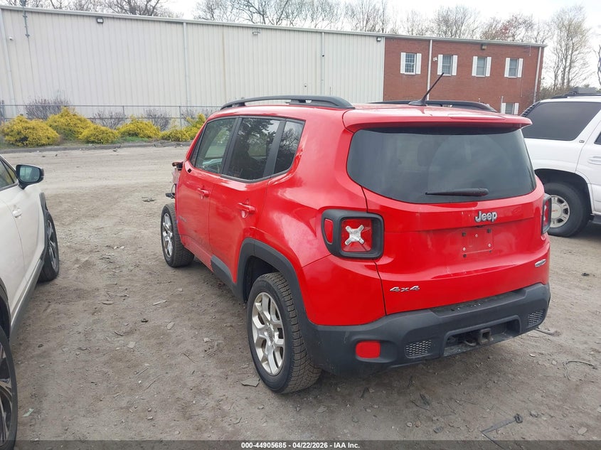 2016 Jeep Renegade Latitude