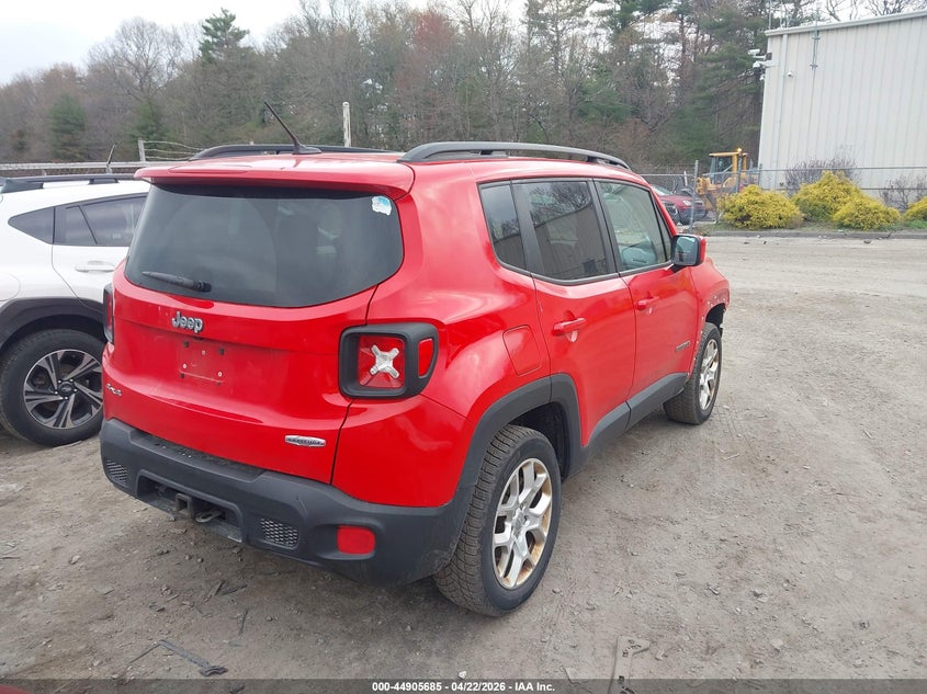 2016 Jeep Renegade Latitude