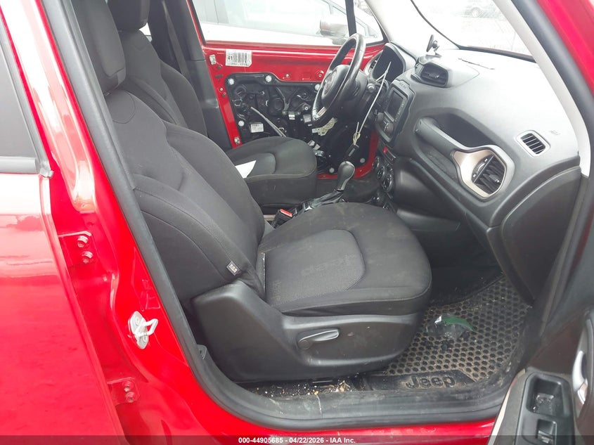 2016 Jeep Renegade Latitude