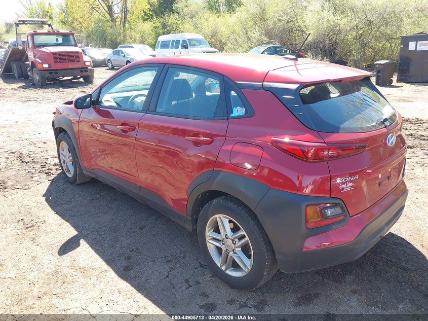 2021 HYUNDAI KONA 2.0L I-4 DOHC, VVT, (VIN: KM8K12AA0MU667685