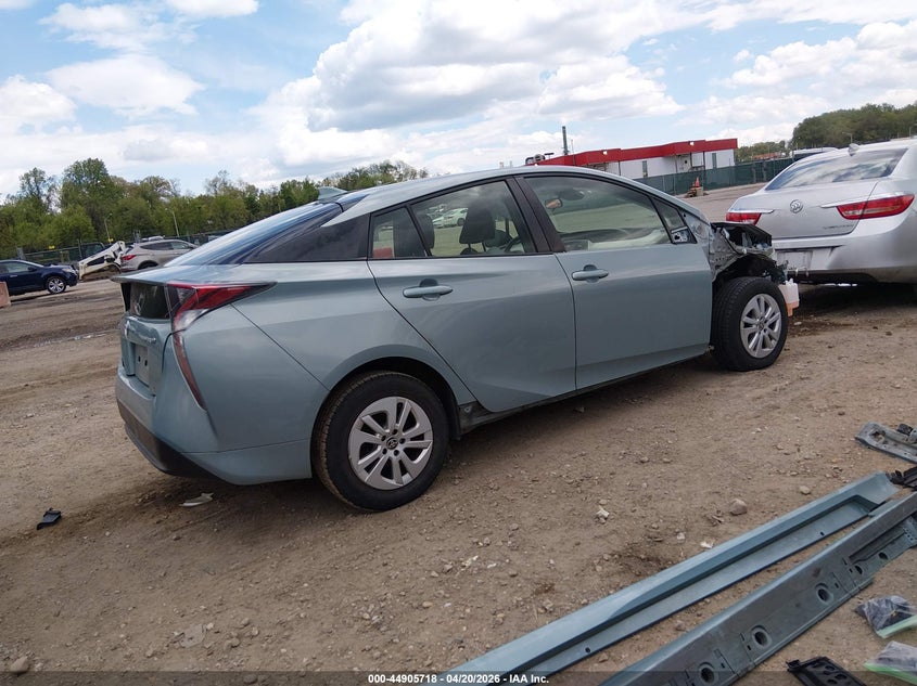 2018 Toyota Prius One