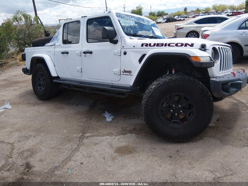 Vin: 1c6jjtbg4ll105292, lot: 45403092, jeep gladiator rubicon 4x4 2020 img_1