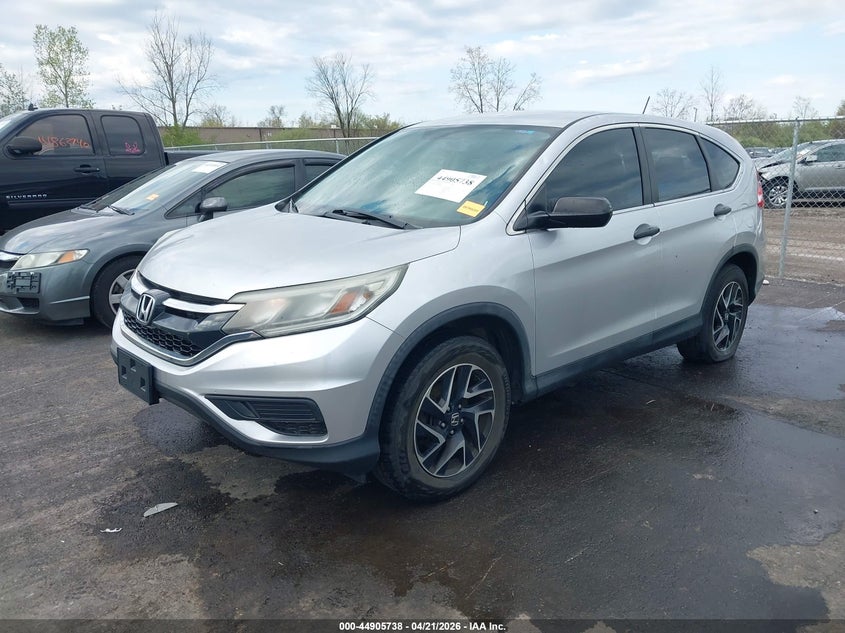 2016 Honda Cr-V Se 2HKRM4H46GH684883 photo 1
