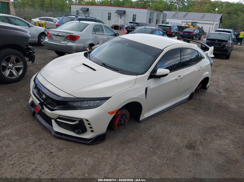 2021 HONDA CIVIC TYPE R 2.0L I-4 DI, DOHC, V(VIN: SHHFK8G75MU204191