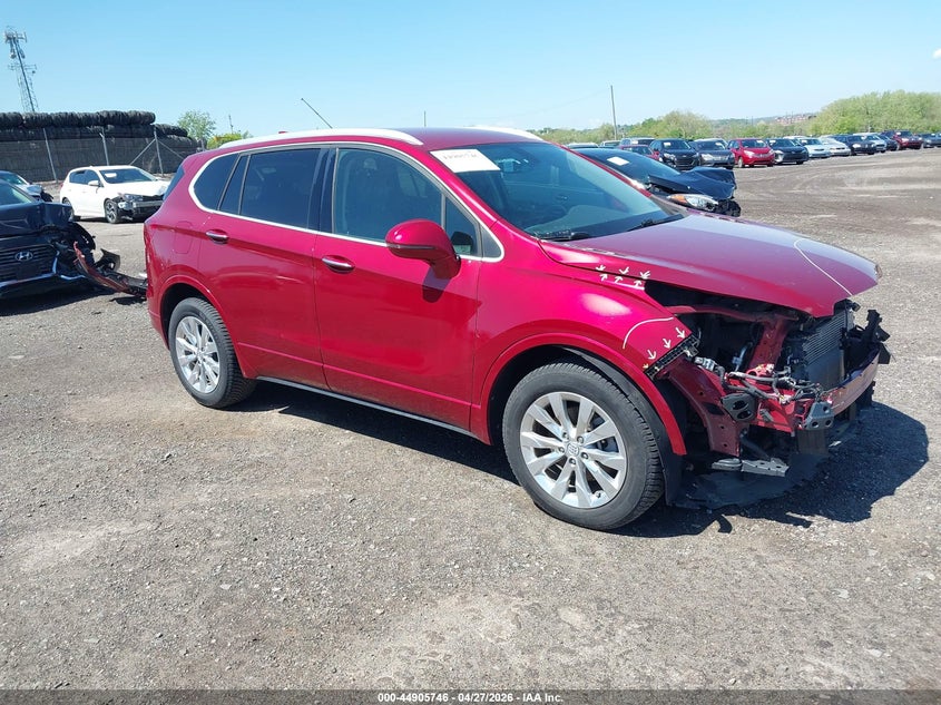 2018 Buick Envision Essence