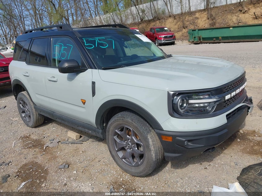 FORD BRONCO SPORT BADLANDS 2022