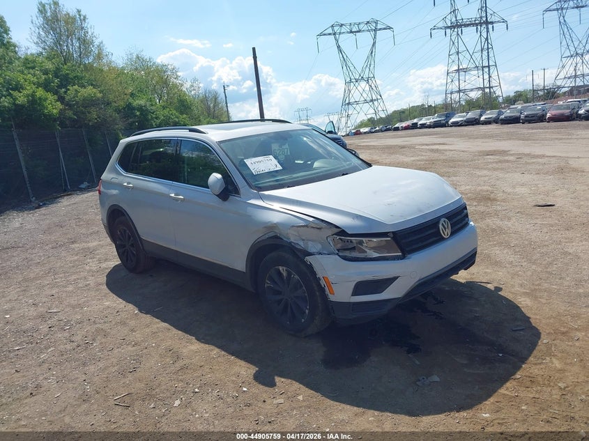 2018 Volkswagen Tiguan 2.0T Se/2.0T Sel