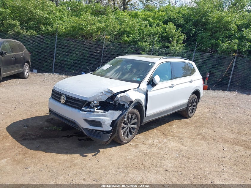 2018 Volkswagen Tiguan 2.0T Se/2.0T Sel
