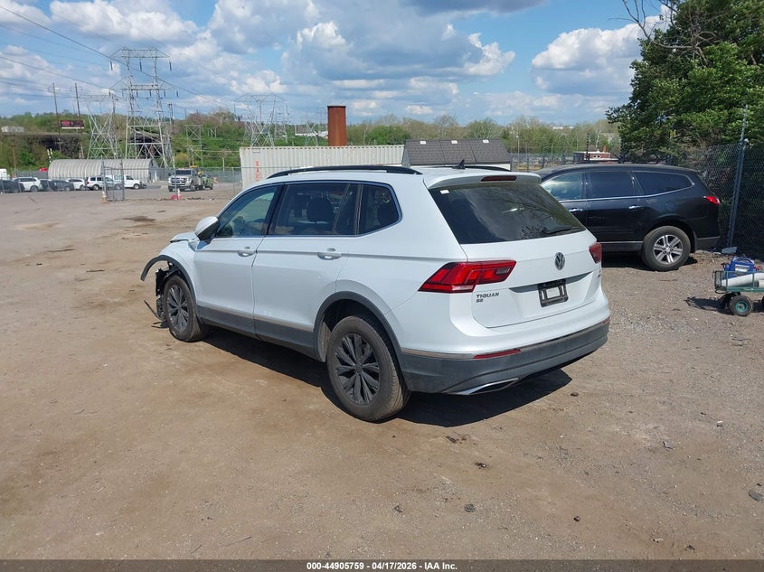 2018 Volkswagen Tiguan 2.0T Se/2.0T Sel
