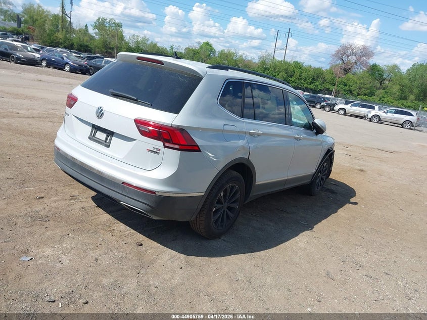 2018 Volkswagen Tiguan 2.0T Se/2.0T Sel