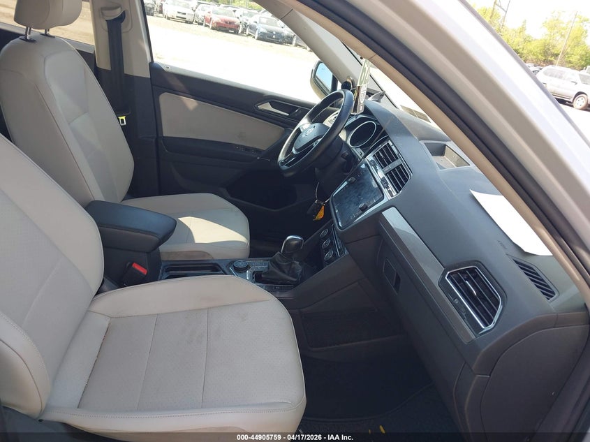 2018 Volkswagen Tiguan 2.0T Se/2.0T Sel