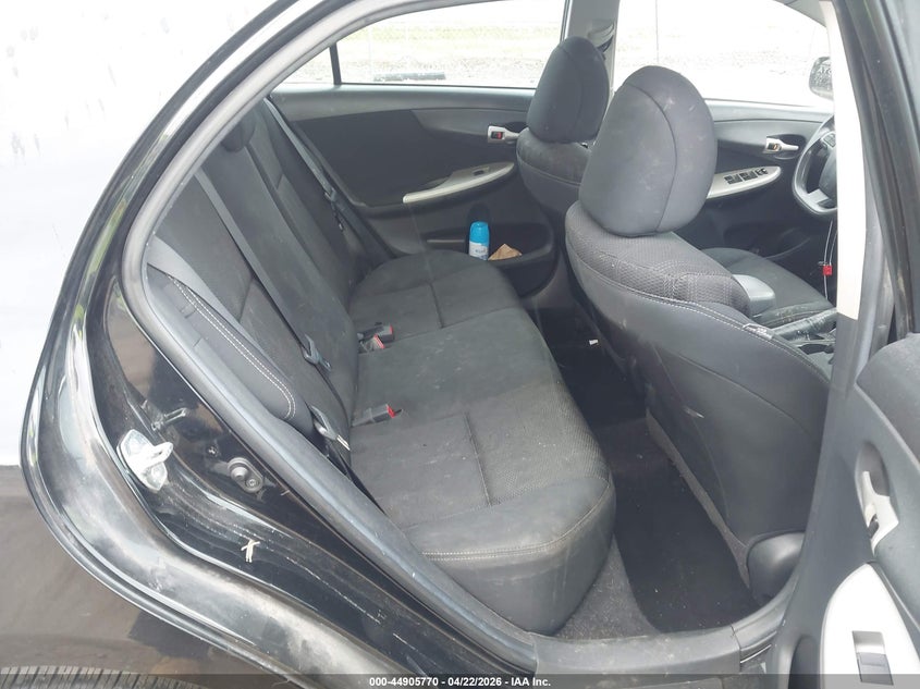 2012 Toyota Corolla 1.8 S Black Lot 111044905770 Vin 5YFBU4EE8CP023559
