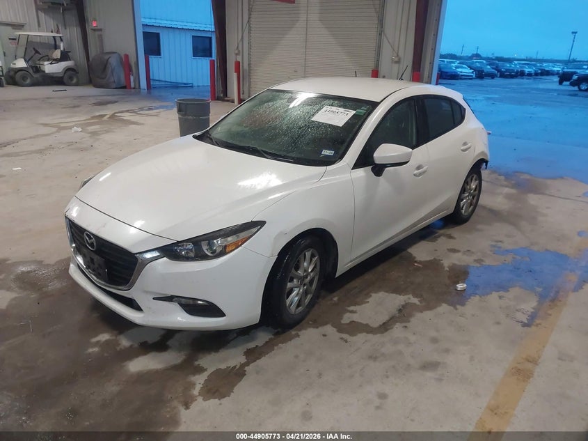 Vin: 3mzbn1k70hm118176, lot: 45403142, mazda 3 sport 20172