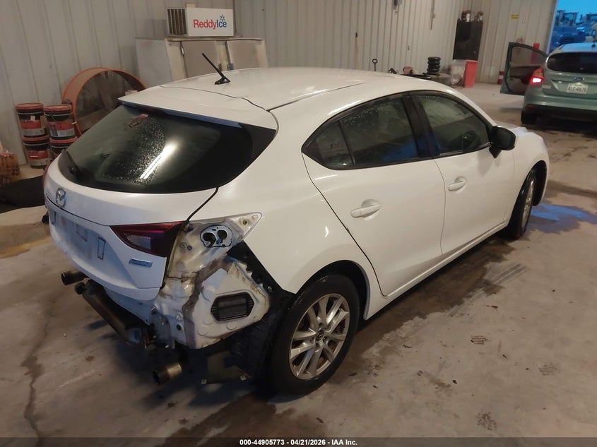 Vin: 3mzbn1k70hm118176, lot: 45403142, mazda 3 sport 20174