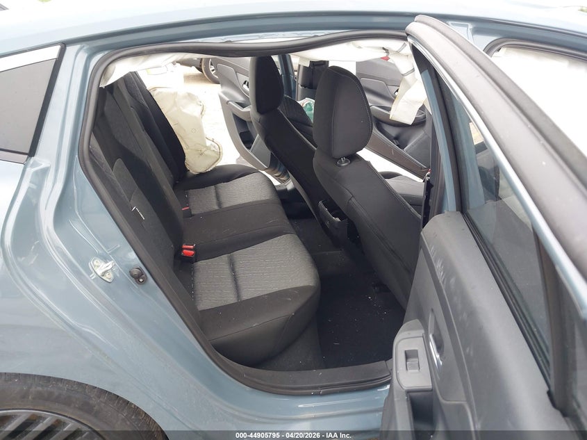 2026 NISSAN SENTRA 2.0L I-4 DI, DOHC, V(VIN: 3N1AB9CV2TY246281