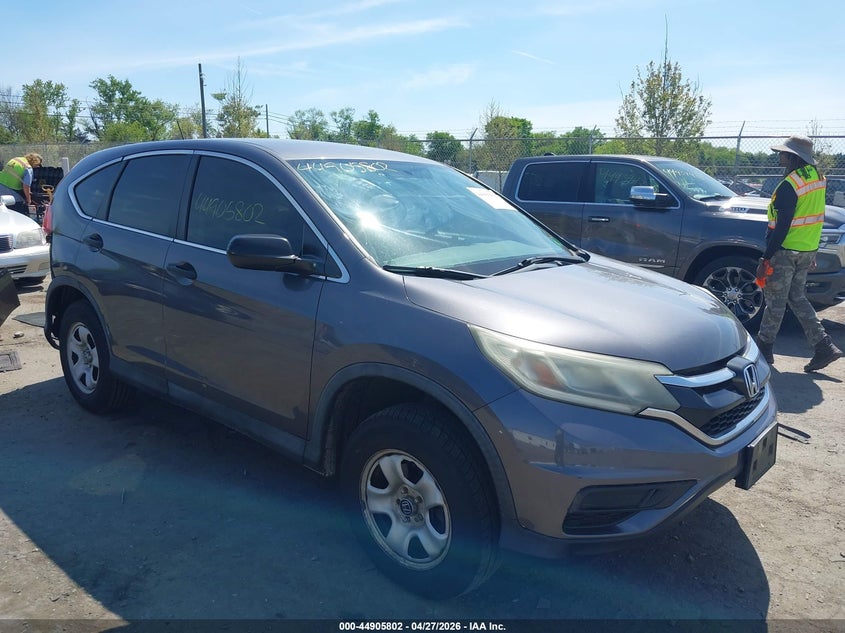 HONDA CR-V 2015. Lot# 44905802. VIN 5J6RM4H37FL068220. Photo 1