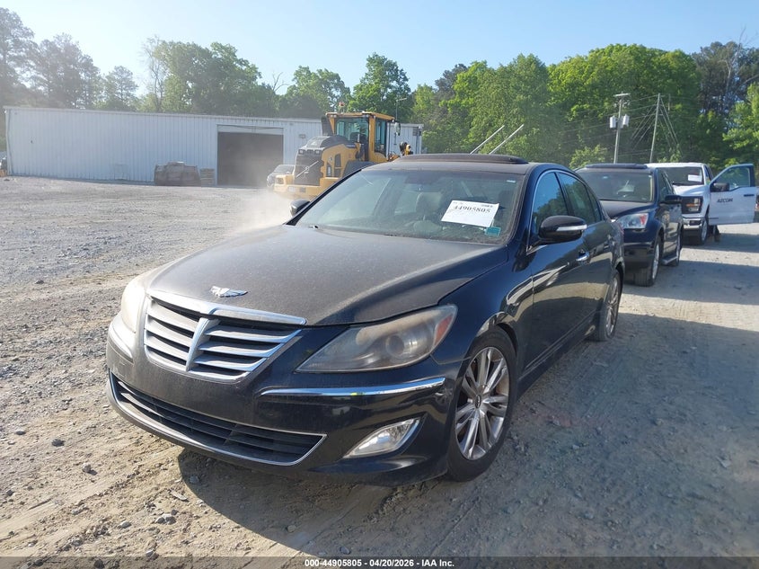 2013 Hyundai Genesis 3.8