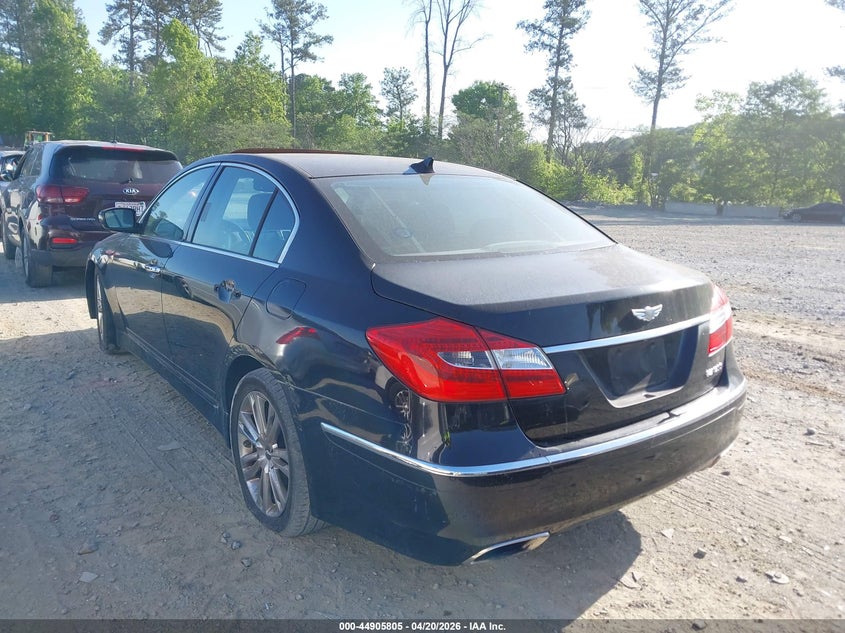 2013 Hyundai Genesis 3.8