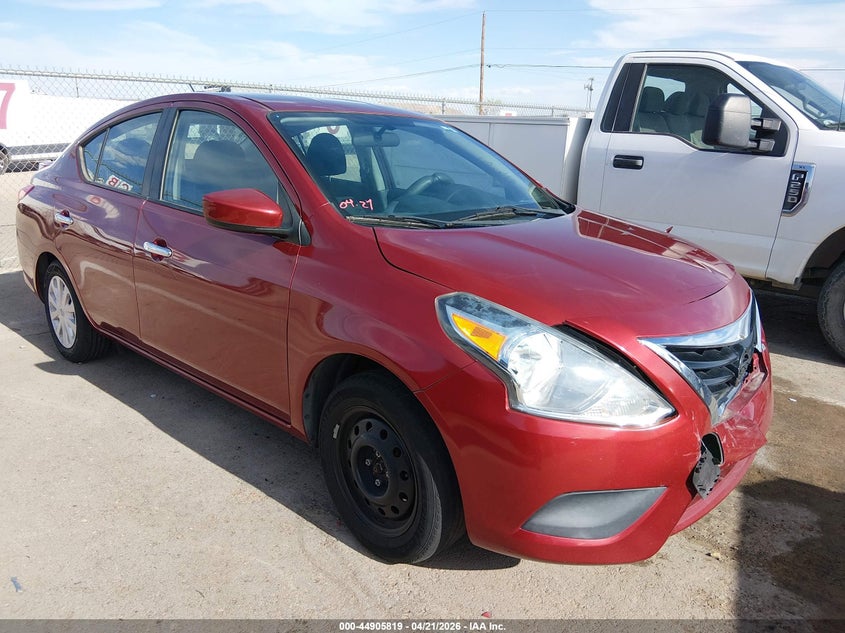 2017 NISSAN VERSA 1.6 SV