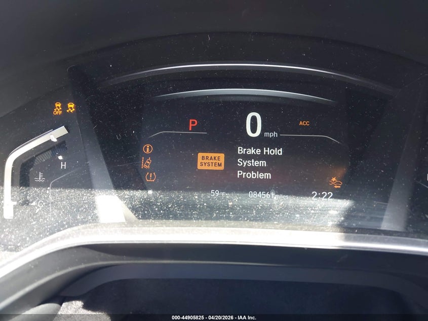 VIN 7FARW2H94KE024279 2019 HONDA CR-V TOURING