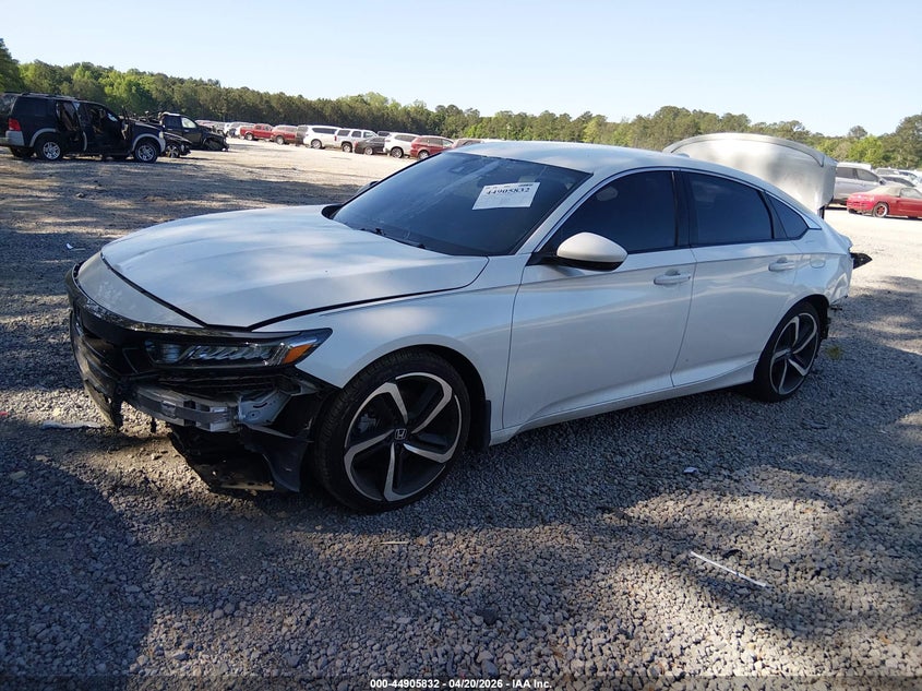 2020 Honda Accord Sport 1HGCV1F36LA031727 photo 1