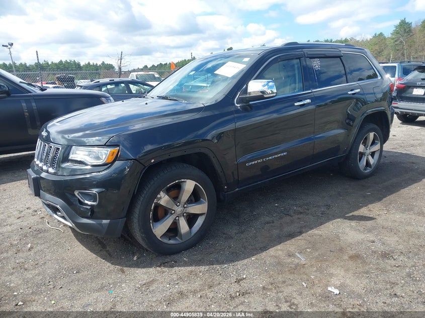 2015 JEEP GRAND CHEROKEE auction photo 2