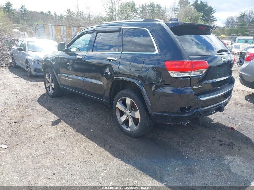 2015 JEEP GRAND CHEROKEE auction photo 3