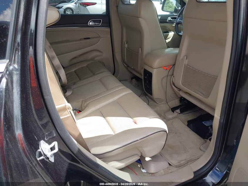 2015 JEEP GRAND CHEROKEE auction photo 8