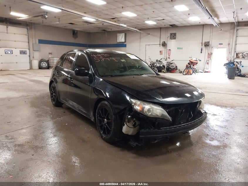 2009 Subaru Impreza 2.5I