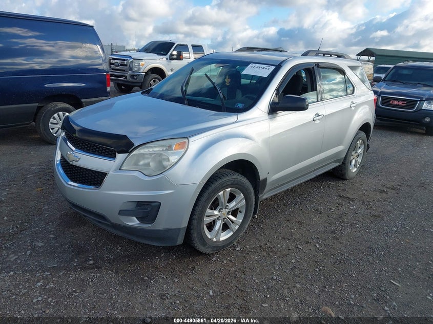 2011 Chevrolet Equinox Ls