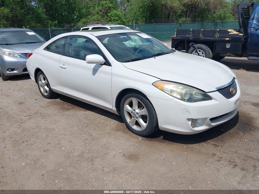 2004 Toyota Camry Solara Sle V6
