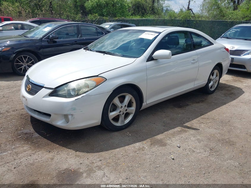2004 Toyota Camry Solara Sle V6