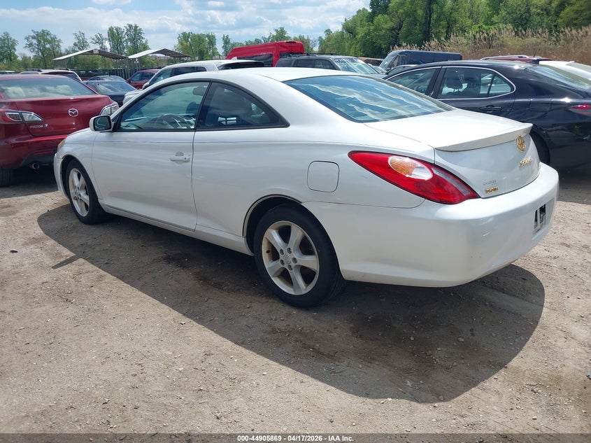 2004 Toyota Camry Solara Sle V6