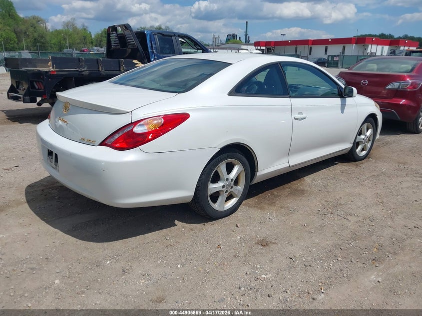 2004 Toyota Camry Solara Sle V6