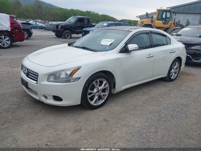 2013 Nissan Maxima 3.5 Sv