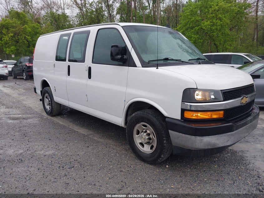2020 Chevrolet Express Cargo Rwd 2500 Regular Wheelbase Wt