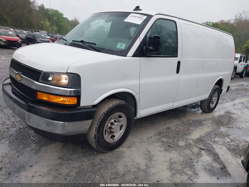 2020 Chevrolet Express Cargo Rwd 2500 Regular Wheelbase Wt