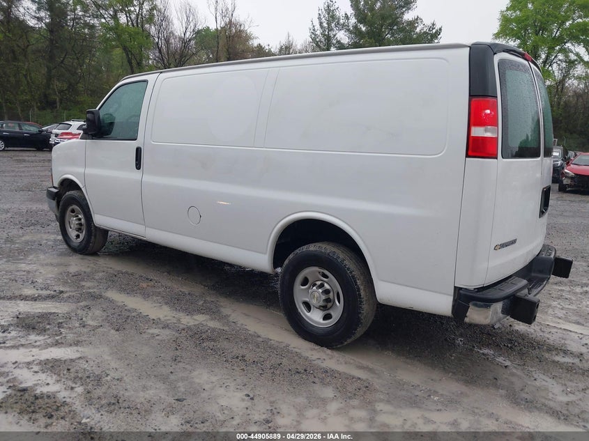 2020 Chevrolet Express Cargo Rwd 2500 Regular Wheelbase Wt